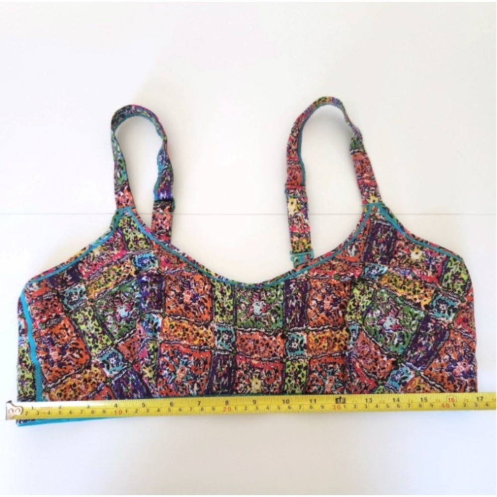 Parade Wireless Bralette Bra Women Size 2XL Multicolor Unpadded Adjustable Strap